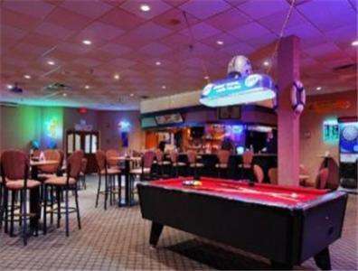 Ramada New Braunfels Otel Restoran fotoğraf